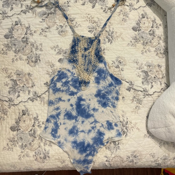 NWT Free People Mae Bodysuit - Picture 2 of 3